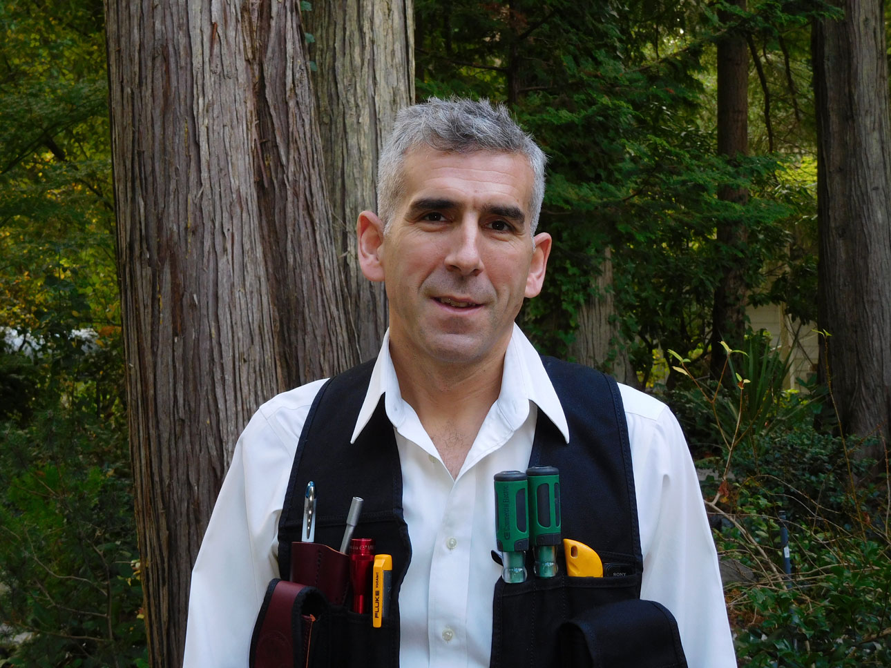 Carl Liberman, Inspector & Owner