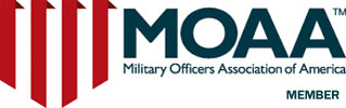 Military Officers Association of America Member Seal